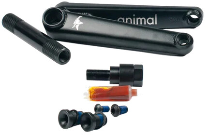 ANIMAL Akimbo Crank black 160mm