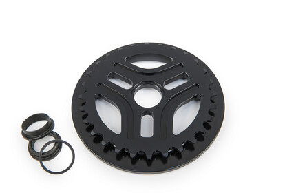 ECLAT Vent Guard Sprocket black 28T