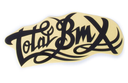 TOTAL-BMX Big Logo Sticker