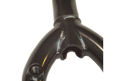 HERESY Descend Zero Flatland Fork black brakeless design