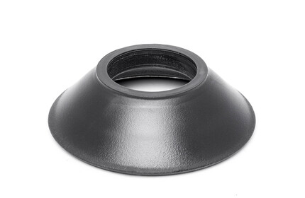 ODYSSEY Rear Hubguard black (plastic version)