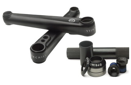 PRIMO Churchill Crank black 170mm