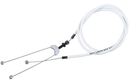 ODYSSEY Quik Slic Linear Brake Cable white 100mm