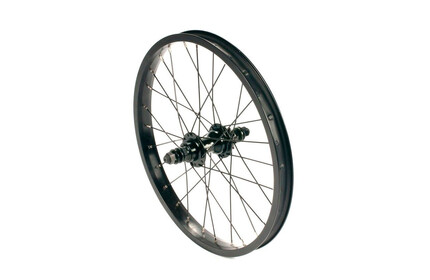 UNITED Supreme 18 Cassette Rear Wheel black RHD