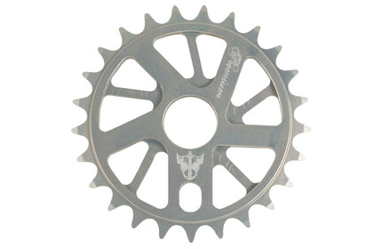 PREMIUM Gnarstar Sprocket silver 25T SALE