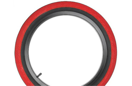 PRIMO Churchill Tire red/blackwall 20x2.45