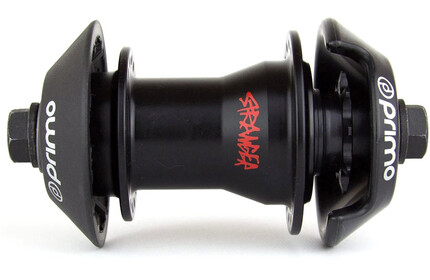 STRANGER Crux V2 Freecoaster Rear Hub black RHD (female version)