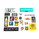 S&M Assorted Sticker Pack