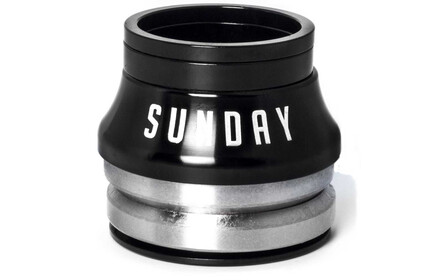SUNDAY Conical Integrated Headset black