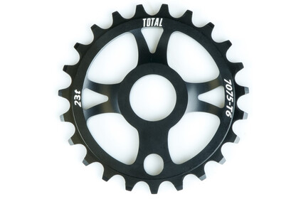 TOTAL-BMX Rotary Sprocket black 25T