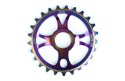 TOTAL-BMX Rotary Sprocket black 25T