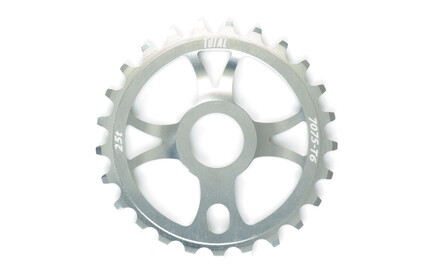 TOTAL-BMX Rotary Sprocket black 25T