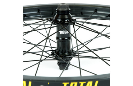 TOTAL-BMX Techfire 20 Front Wheel black