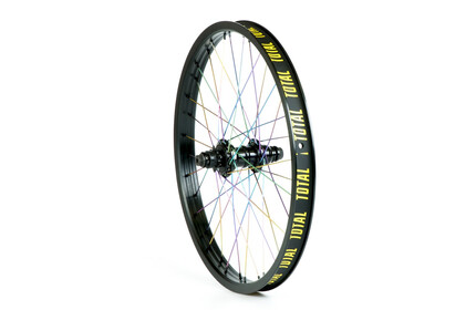 TOTAL-BMX Techfire 20 Cassette Rear Wheel