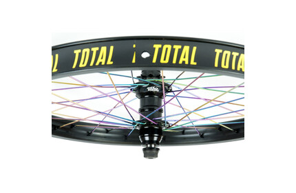 TOTAL-BMX Techfire 20 Cassette Rear Wheel