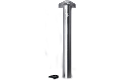 FLY-BIKES Tripod Seatpost black 25,4mm x 200mm