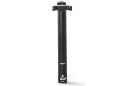 FLY-BIKES Tripod Seatpost black 25,4mm x 200mm