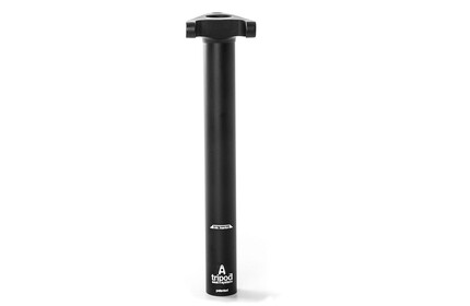 FLY-BIKES Tripod Seatpost black 25,4mm x 200mm