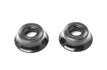 PROFILE Front Hub Cone Set (1 Pair) silver