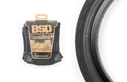 BSD Donnastreet Folding Tire black 20x2.30