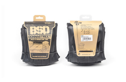 BSD Donnastreet Folding Tire black 20x2.30