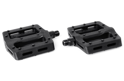 SHADOW Surface Plastic Pedals red