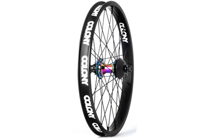 COLONY Wasp | Pintour 20 Cassette Rear Wheel black|oil-slick LHD