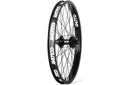 COLONY Wasp | Pintour 20 Cassette Rear Wheel black|oil-slick LHD