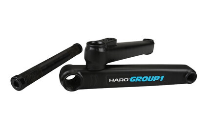HARO Lineage Group 1 Crank black 175mm