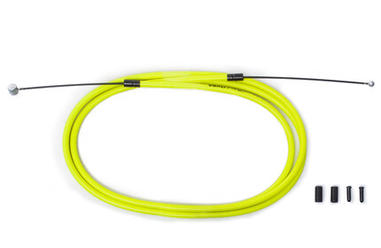 SALT Super Slic Brake Cable neon-yellow