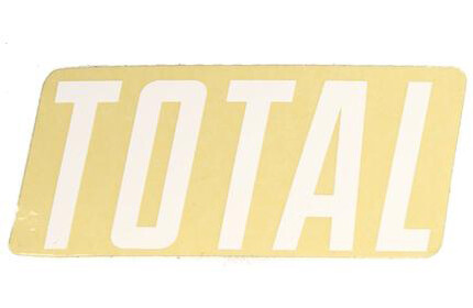 TOTAL-BMX New Style Sticker