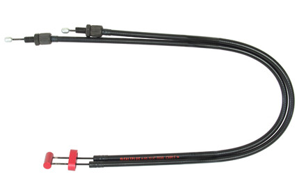 SALTPLUS Dual Upper Gyro Cable black/red 310mm