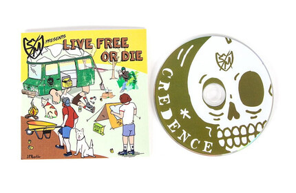 S&M Credence Live Free or Die DVD