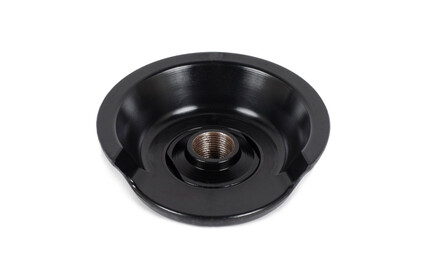 RANT Party Plastic Freecoaster Drive Side Rear Hubguard black
