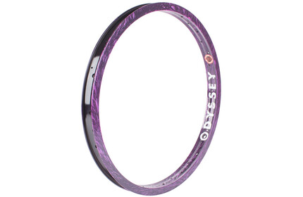 ODYSSEY Hazard Lite 20 Rim anodized-blue