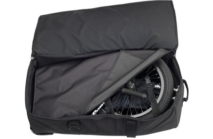 ODYSSEY Traveler Bike Bag black