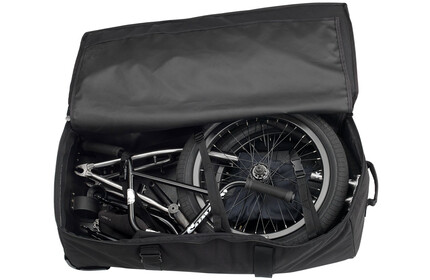 ODYSSEY Traveler Bike Bag black