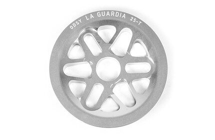 ODYSSEY MDS2 La Guardia Guard Sprocket silver-polished 28T
