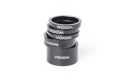 VOXOM SPAC1 Headset Spacer Kit (5 Pieces) black