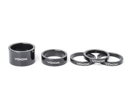 VOXOM SPAC1 Headset Spacer Kit (5 Pieces) black