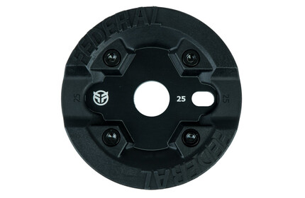 FEDERAL Impact Guard Sprocket black 25T