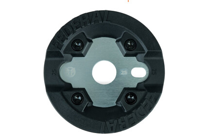 FEDERAL Impact Guard Sprocket black 25T