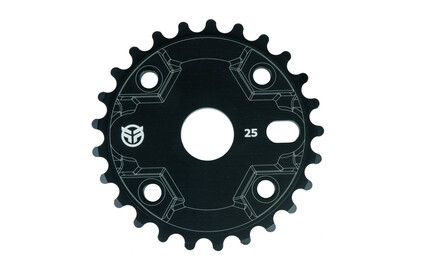 FEDERAL Impact Guard Sprocket black 25T