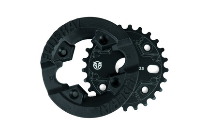 FEDERAL Impact Guard Sprocket black 25T