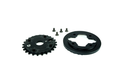 FEDERAL Impact Guard Sprocket black 25T