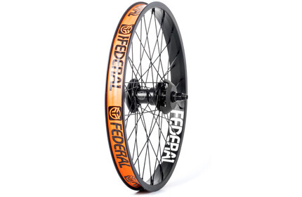 FEDERAL Motion 20 Freecoaster Rear Wheel black RHD