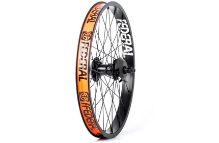 FEDERAL Motion 20 Freecoaster Rear Wheel black RHD