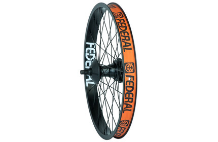 FEDERAL Motion 20 Freecoaster Rear Wheel black RHD