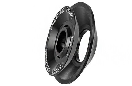 BSD Jersey Barrier PROFILE Mini Race Front Hubguard black