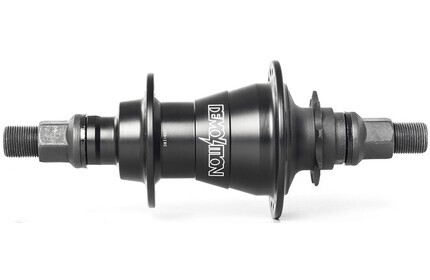 DEMOLITION Whistler Pro Cassette Rear Hub matt-black LHD